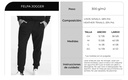 Conjunto (kit) de sudadera y pants UADEC en color negro