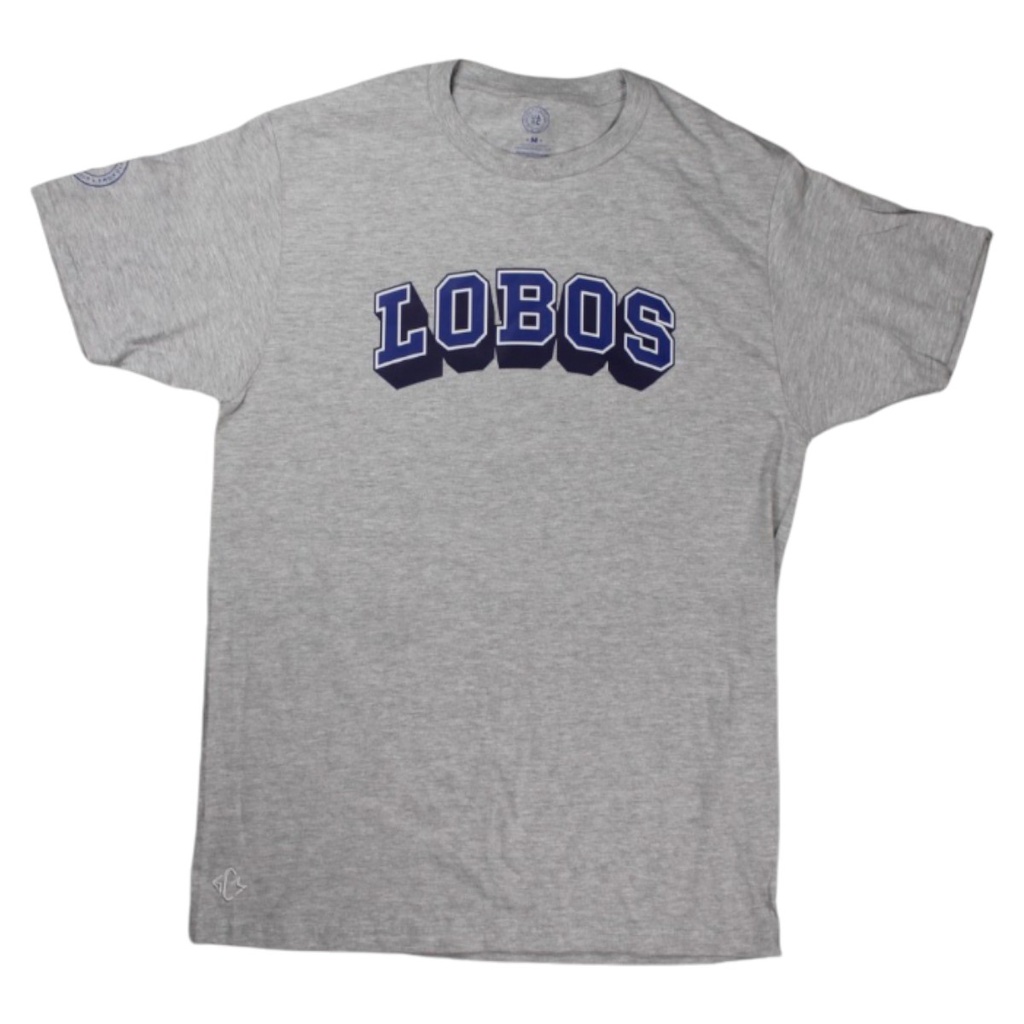 [UCCRA2404-GH/S] Playera UADEC "Lobos 3D" (CH)