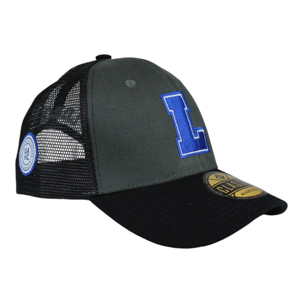 [UCG24L1-024/NG] Gorra UADEC "L" bordado al frente
