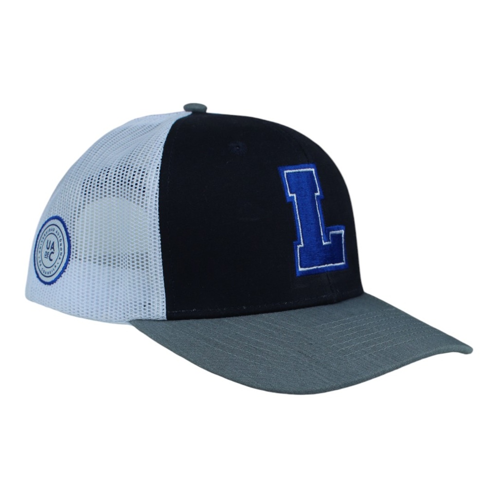 Gorra UADEC "L" bordado en azul