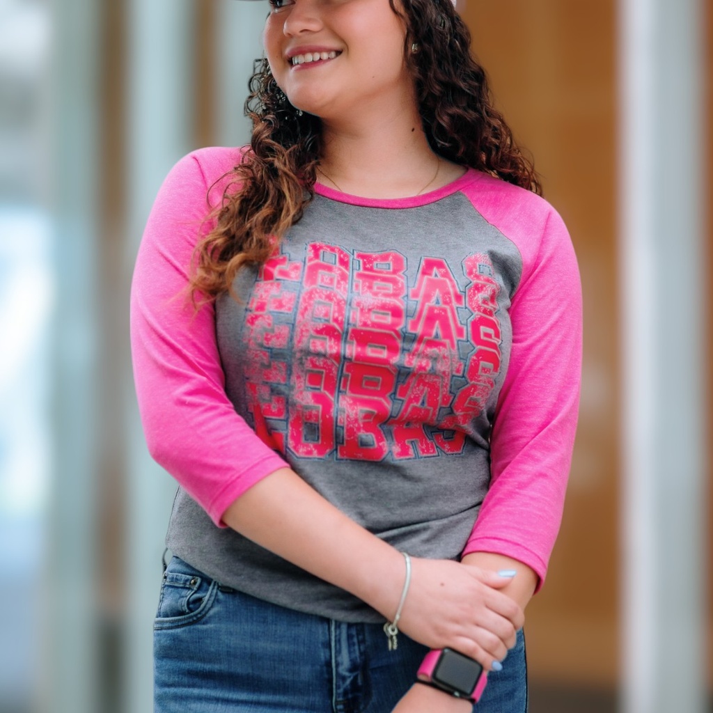 Playera manga ranglan dama UADEC - Línea premium