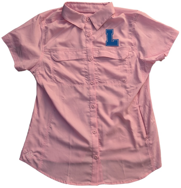 Camisa pescador dama UADEC - Línea premium