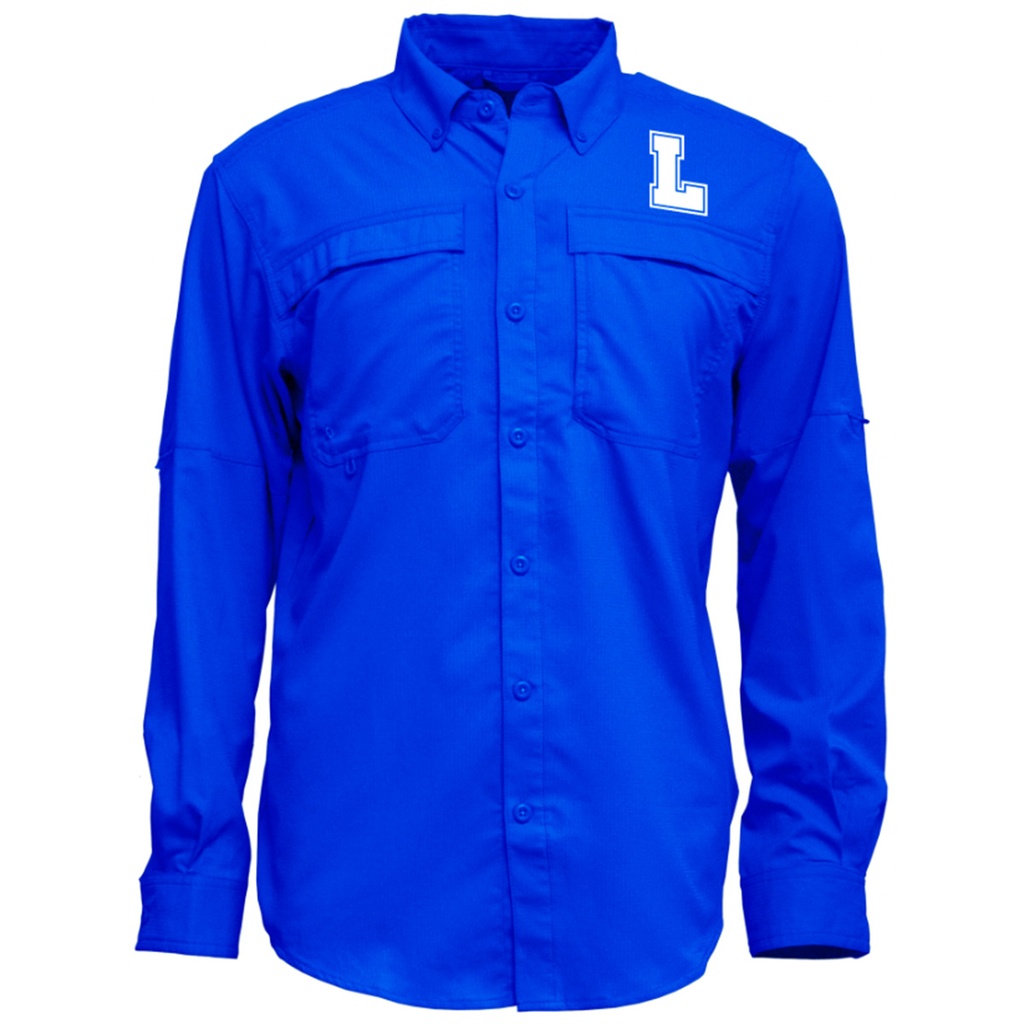 Camisa pescador caballero UADEC - Línea premium