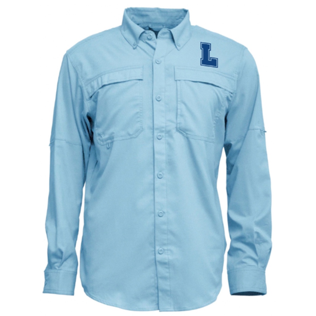 Camisa pescador caballero UADEC - Línea premium