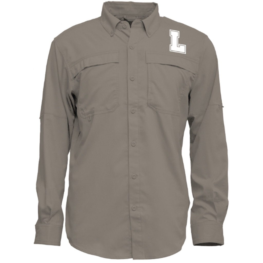 Camisa pescador caballero UADEC - Línea premium