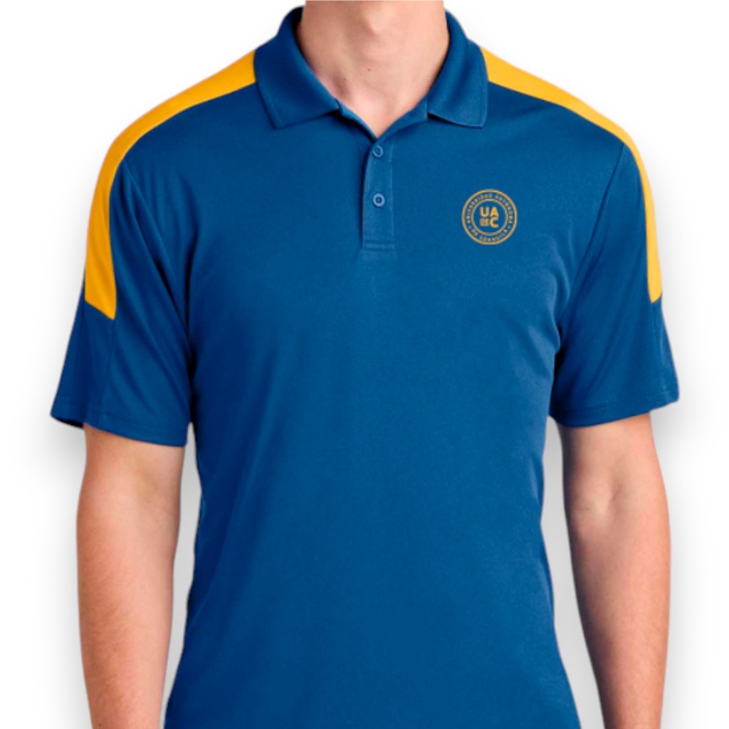 Playera tipo polo corte adulto UADEC - Línea premium
