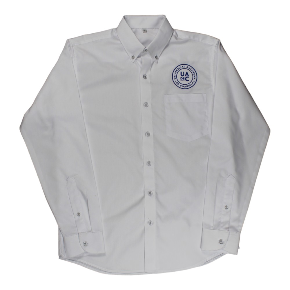 Camisa UADEC logotipo institucional manga larga