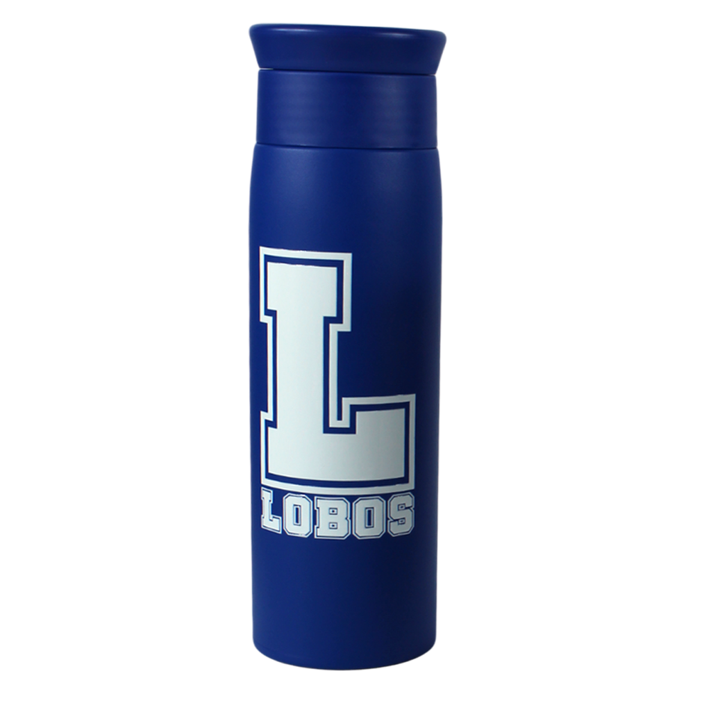 Termo Acero "LOBOS UADEC" tapa independiente