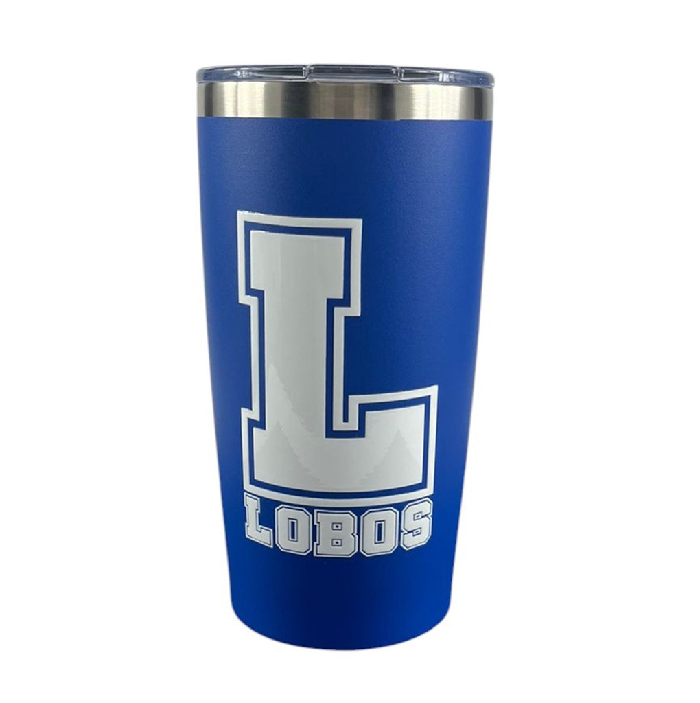 Termo Acero "LOBOS UADEC" tapa deslizable