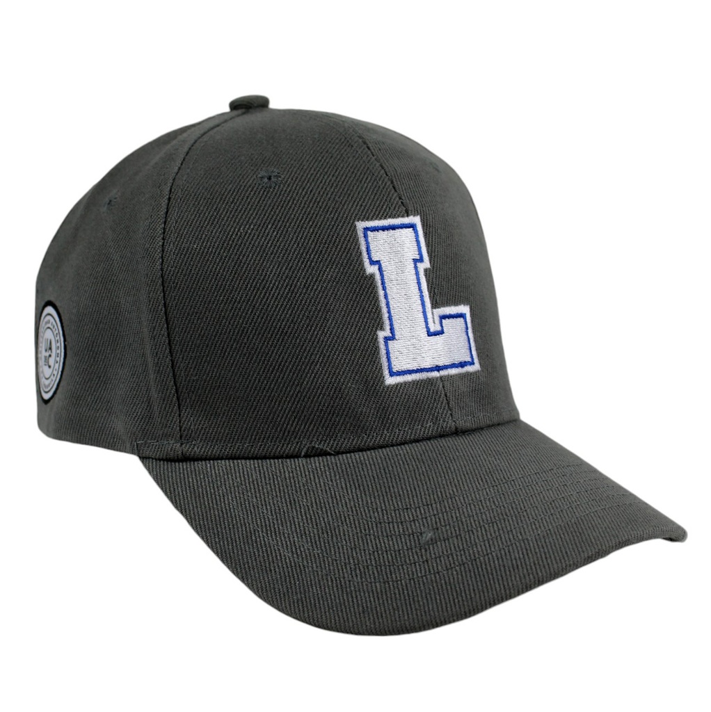 [UCG24L1B-ACR/OX] Gorra UADEC "L" al frente bordado