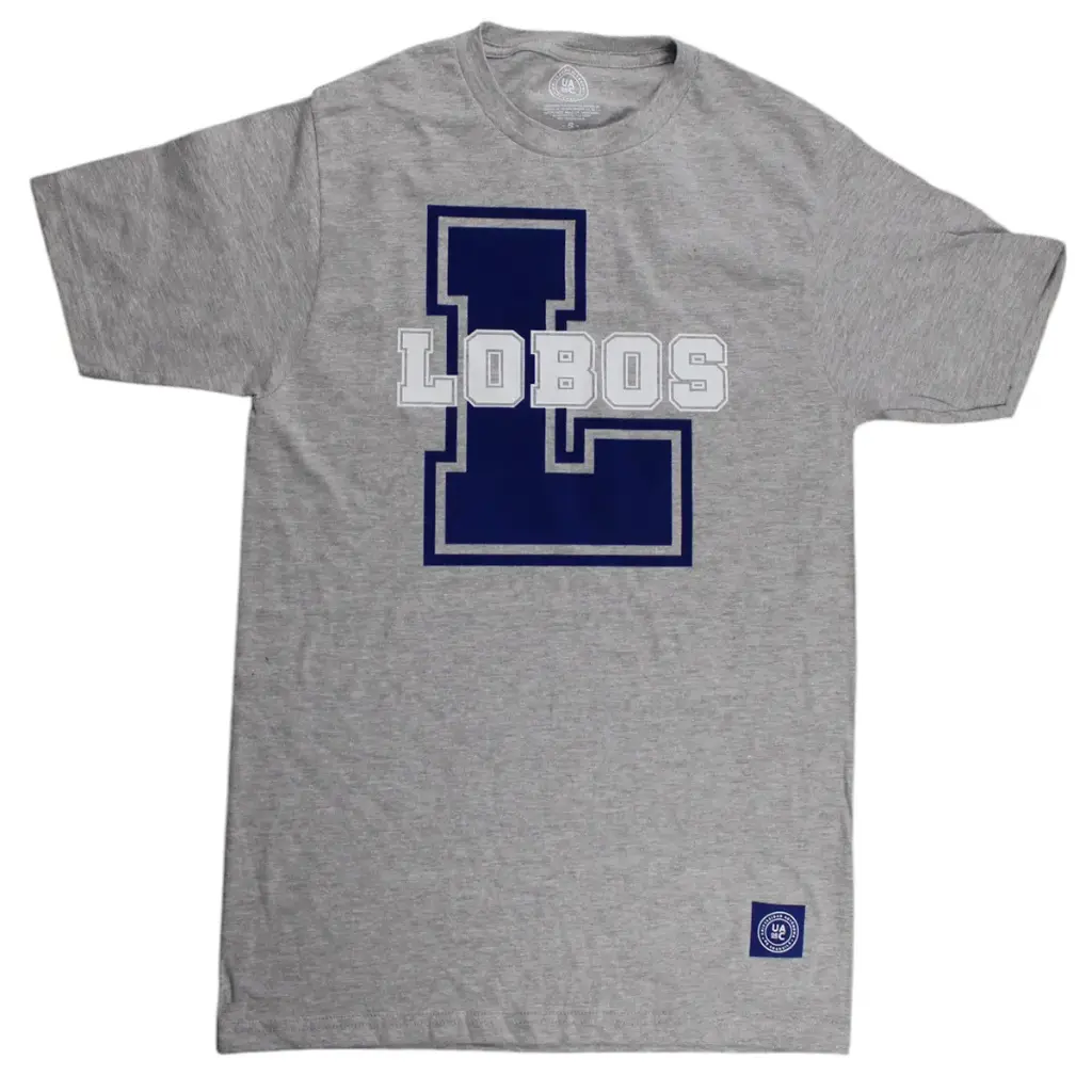Playera UADEC "Lobos L" aplicación