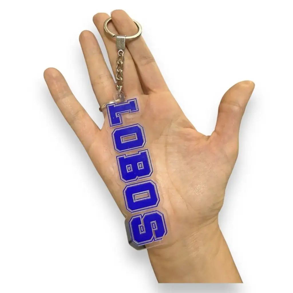 [UADEC-LLAVERO-LOBOS] Llavero UAdeC LOBOS