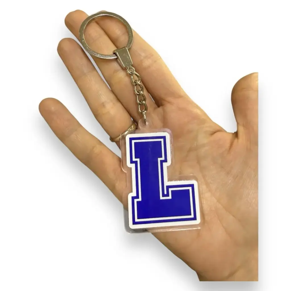 [UADEC-LLAVERO-L] Llavero UAdeC LOBOS "L"