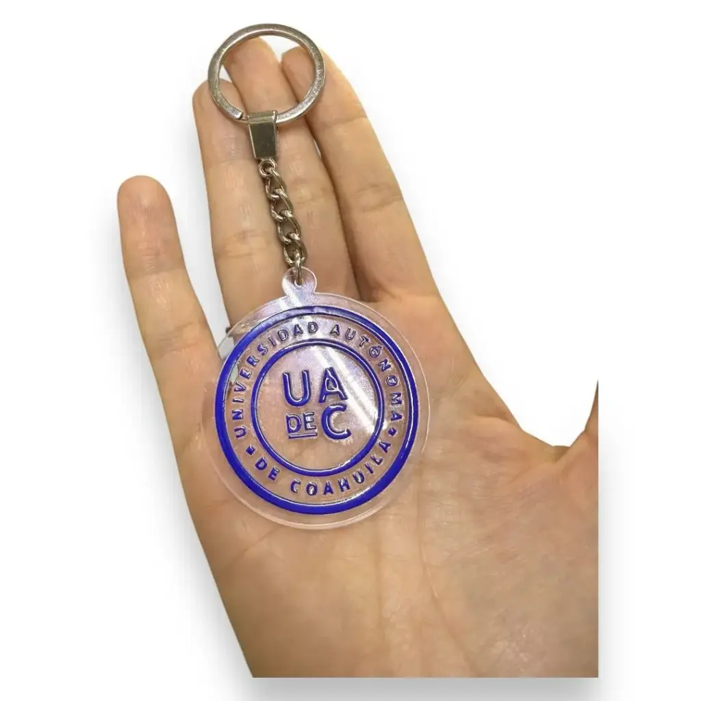 Llavero UAdeC Logo institucional