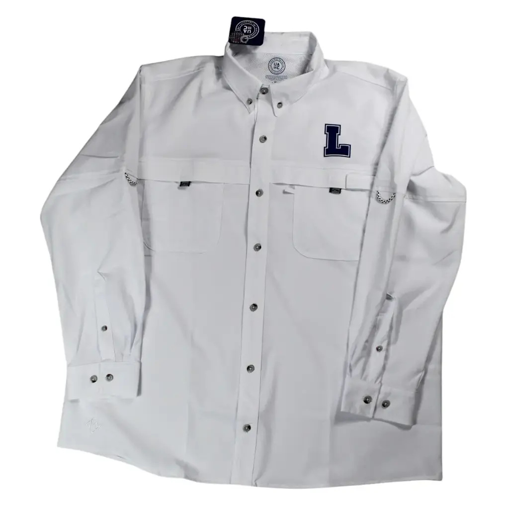 Camisa pescador caballero UADEC - Línea premium