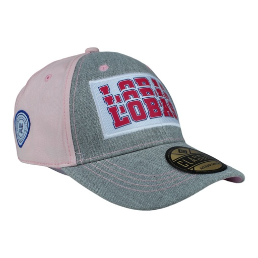 [UCG2401-008/GRS] Gorra UADEC "Lobos"