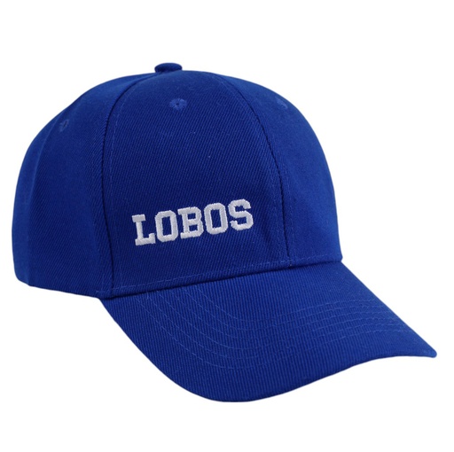 [UCG2410-ACR/AR] Gorra UADEC "Lobos al frente"