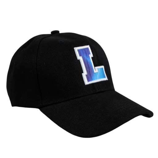 [UCG24L6-ACR/NG] Gorra UADEC "L" en 3D y difuminado